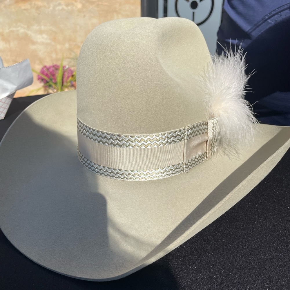 Resistol Felt Western Queen Pageant Hat